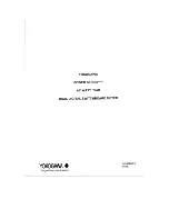 YOKOGAWA Power Series Plus Manual preview