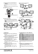 Предварительный просмотр 2 страницы YOKOGAWA SC72 Quick Manual