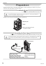 Предварительный просмотр 15 страницы YOKOGAWA SL1400 ScopeCorder LITE Operation Manual