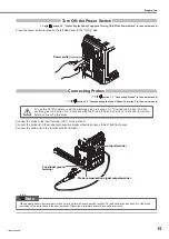 Предварительный просмотр 16 страницы YOKOGAWA SL1400 ScopeCorder LITE Operation Manual