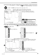 Предварительный просмотр 20 страницы YOKOGAWA SL1400 ScopeCorder LITE Operation Manual