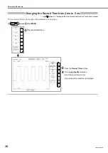 Предварительный просмотр 21 страницы YOKOGAWA SL1400 ScopeCorder LITE Operation Manual