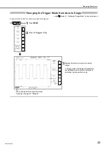 Предварительный просмотр 24 страницы YOKOGAWA SL1400 ScopeCorder LITE Operation Manual