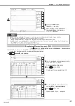 Предварительный просмотр 28 страницы YOKOGAWA SL1400 ScopeCorder LITE Operation Manual