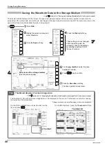 Предварительный просмотр 41 страницы YOKOGAWA SL1400 ScopeCorder LITE Operation Manual