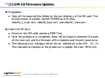 Preview for 3 page of YOKOGAWA SMARTDAC+ GM10 Firmware Update