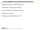 Preview for 4 page of YOKOGAWA SMARTDAC+ GM10 Firmware Update