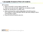 Preview for 5 page of YOKOGAWA SMARTDAC+ GM10 Firmware Update