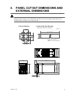 Предварительный просмотр 7 страницы YOKOGAWA UP150 User Manual