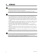 Предварительный просмотр 8 страницы YOKOGAWA UP150 User Manual