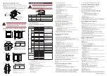 Preview for 2 page of YOKOGAWA UP35A Operation Manual