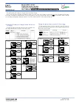 Preview for 7 page of YOKOGAWA UT351 User Manual