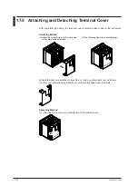 Предварительный просмотр 121 страницы YOKOGAWA UT35A-L User Manual