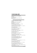 Preview for 150 page of YOKOGAWA UT35A-L User Manual