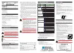 Preview for 1 page of YOKOGAWA UTAdvanced UP55A Operation Manual