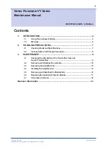 Preview for 2 page of YOKOGAWA VY Series Manual