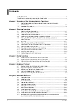 Preview for 5 page of YOKOGAWA XL100 User Manual