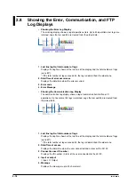 Preview for 28 page of YOKOGAWA XL100 User Manual