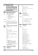 Preview for 106 page of YOKOGAWA XL100 User Manual