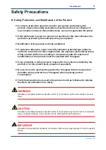 Preview for 3 page of YOKOGAWA YFGW610 User'Smanual