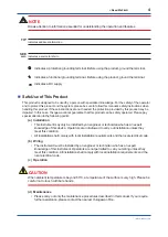 Предварительный просмотр 4 страницы YOKOGAWA YFGW610 User'Smanual