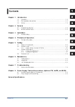 Preview for 3 page of YOKOGAWA YS80 Series User Manual