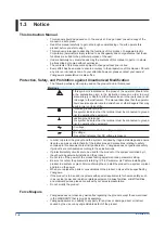 Preview for 8 page of YOKOGAWA YS80 Series User Manual