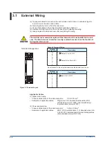 Preview for 14 page of YOKOGAWA YS80 Series User Manual