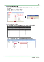 Preview for 19 page of YOKOGAWA YTMX580 Startup Manual