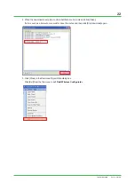 Preview for 22 page of YOKOGAWA YTMX580 Startup Manual