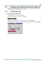 Preview for 23 page of YOKOGAWA YTMX580 Startup Manual
