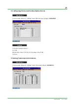 Preview for 25 page of YOKOGAWA YTMX580 Startup Manual