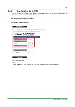 Preview for 28 page of YOKOGAWA YTMX580 Startup Manual