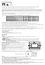 Preview for 20 page of Yolco TX95B User Manual