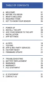 Preview for 2 page of Yolink YS7905-UC Installation & User Manual