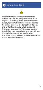 Preview for 5 page of Yolink YS7905-UC Installation & User Manual