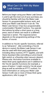 Preview for 10 page of Yolink YS7906-UC Installation & User Manual