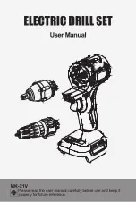 YONGKANG MK-21V User Manual preview
