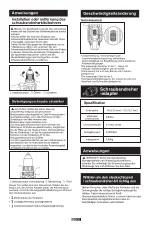 Предварительный просмотр 10 страницы YONGKANG MK-21V User Manual