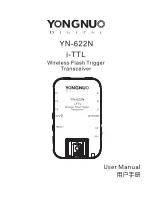 Preview for 1 page of Yongnuo YN-622N User Manual