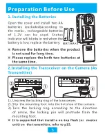 Preview for 8 page of Yongnuo YN-622N User Manual