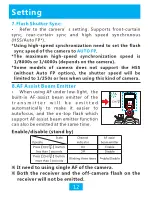 Preview for 14 page of Yongnuo YN-622N User Manual