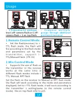 Preview for 16 page of Yongnuo YN-622N User Manual