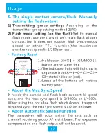 Preview for 19 page of Yongnuo YN-622N User Manual