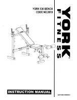 York Fitness 530 Instruction Manual предпросмотр