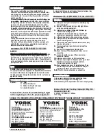 Предварительный просмотр 2 страницы York Fitness DB4 Instruction Manual