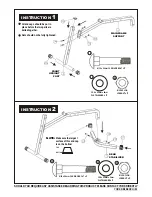 Предварительный просмотр 3 страницы York Fitness DB4 Instruction Manual
