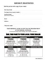 Preview for 15 page of York Fitness DB4 Instruction Manual