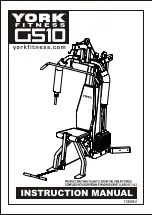 York Fitness G510 Instruction Manual preview