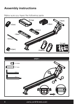 Preview for 6 page of York Fitness Quest Owner'S Manual